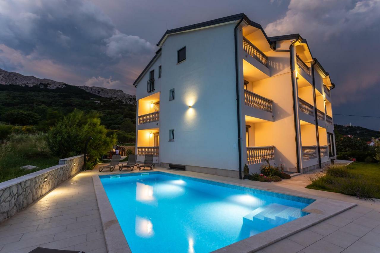 Bed & Breakfast Dosen IV Baška Extérieur photo